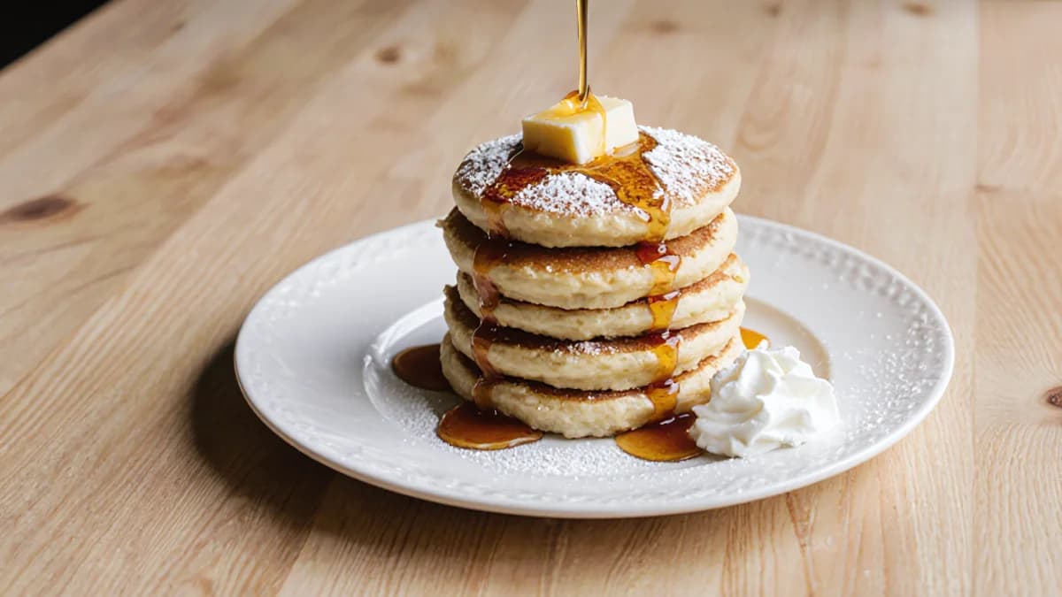 Japanese Souffle Pancakes
