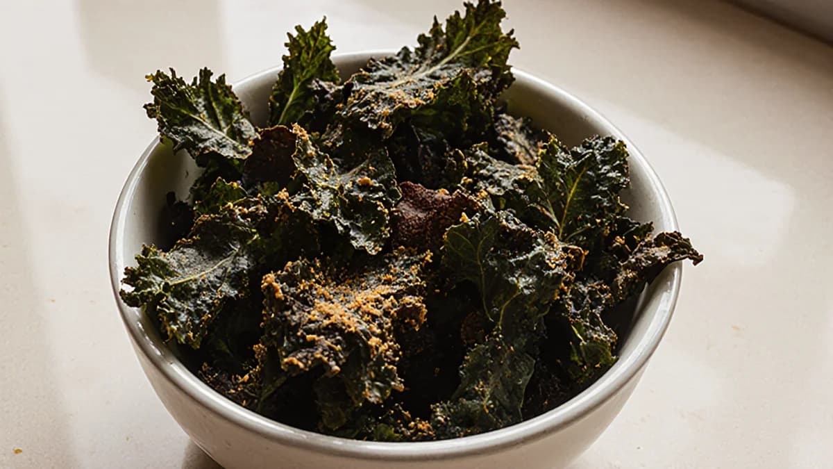 Crispy Kale Chips