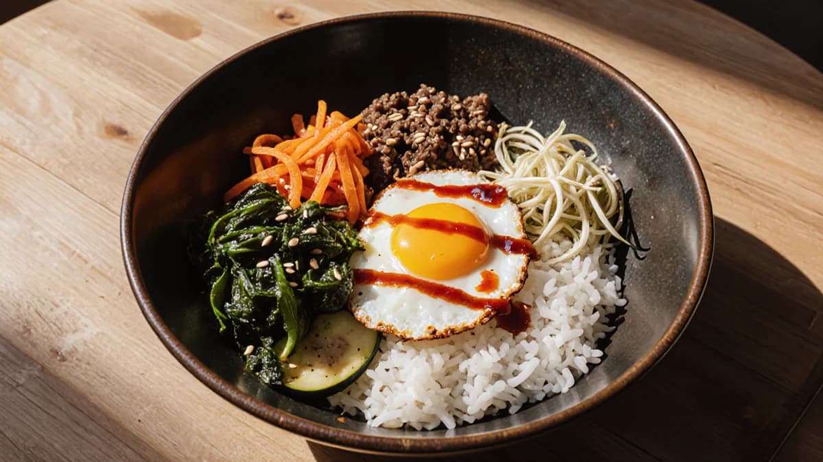 Korean Bibimbap