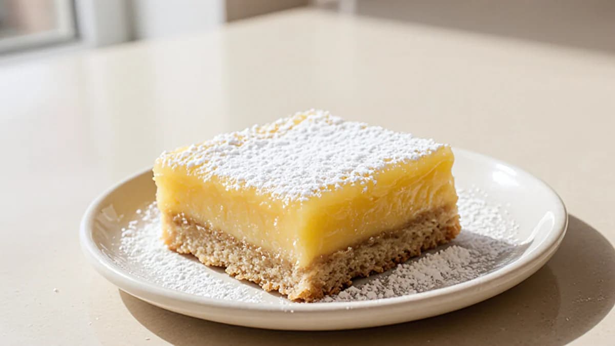 GF Lemon Bars