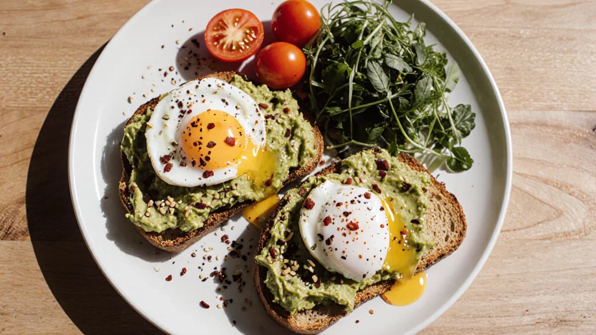 Loaded Avocado Toast