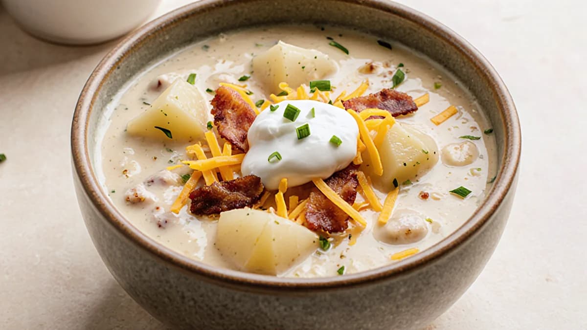 Loaded Baked Potato Soup