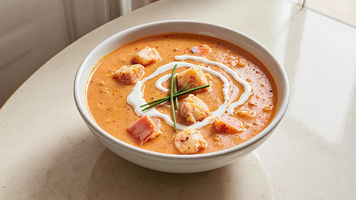 Classic Lobster Bisque