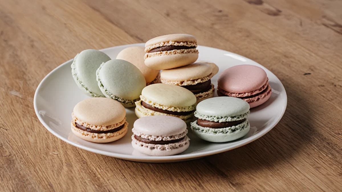 French Macarons
