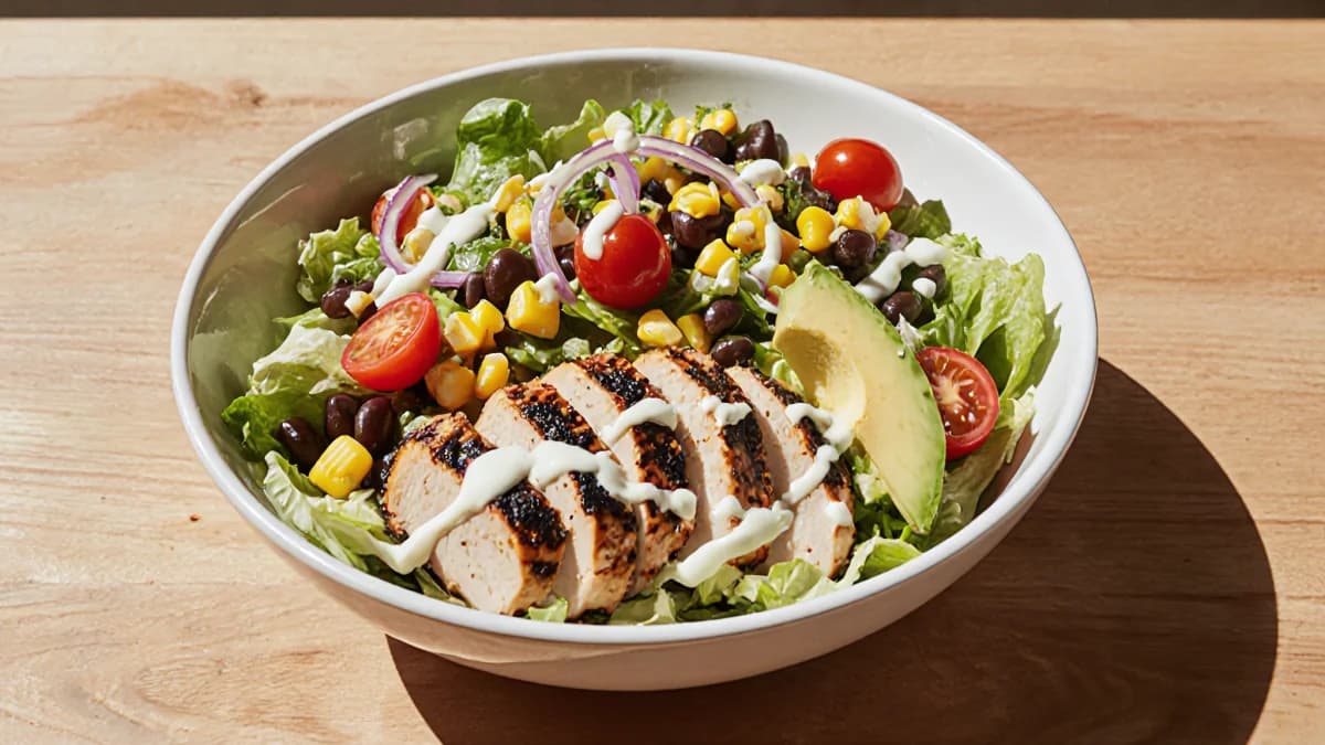 Mexican Chicken Salad