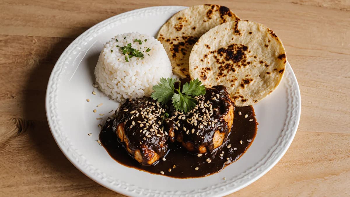 Oaxacan Mole Negro