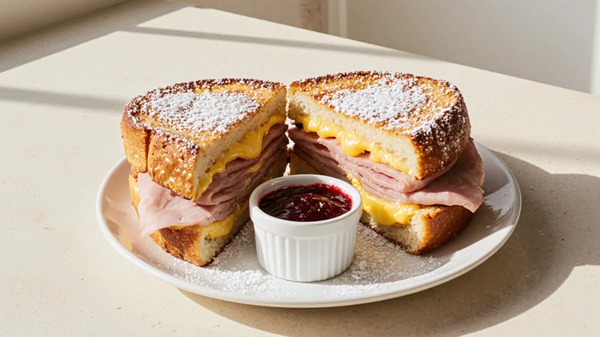 Monte Cristo Sandwich