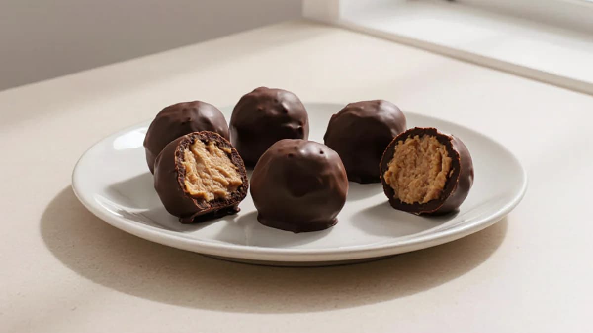 No-Bake Peanut Butter Balls