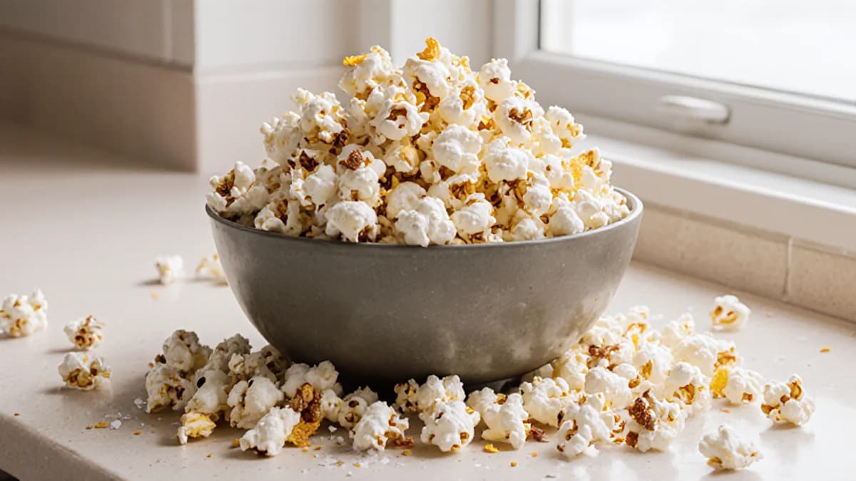 Stovetop Popcorn