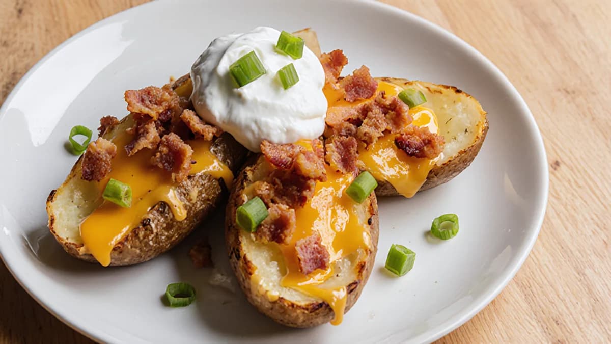 Loaded Potato Skins
