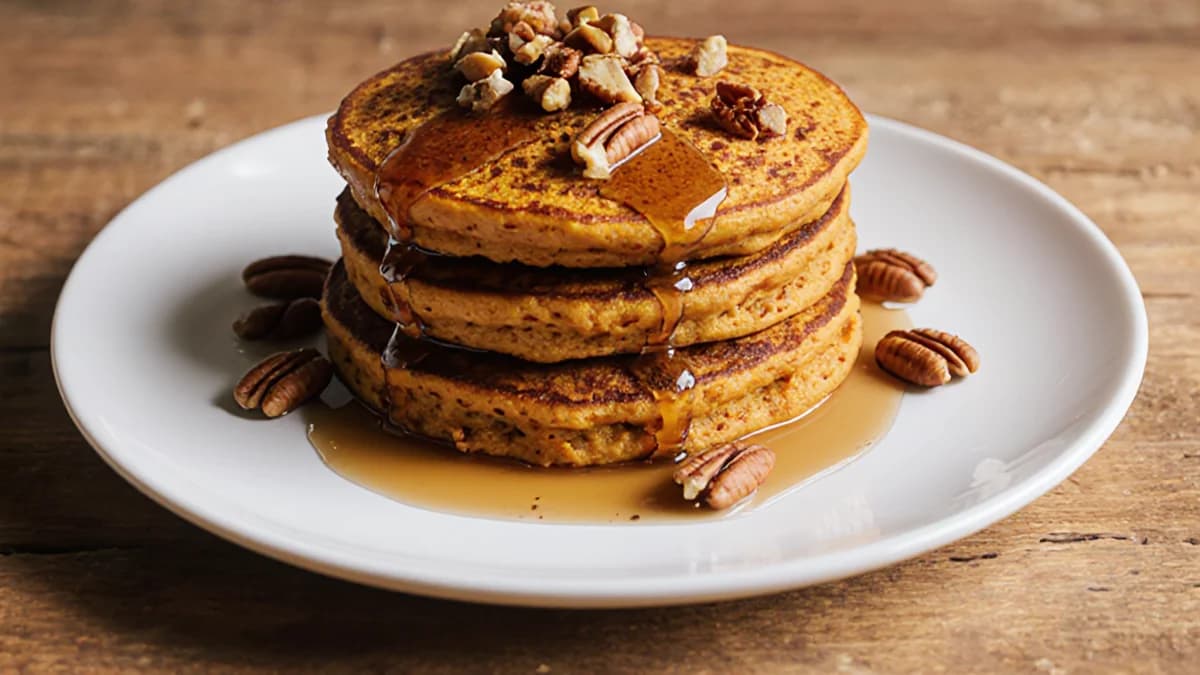Pumpkin Spice Pancakes
