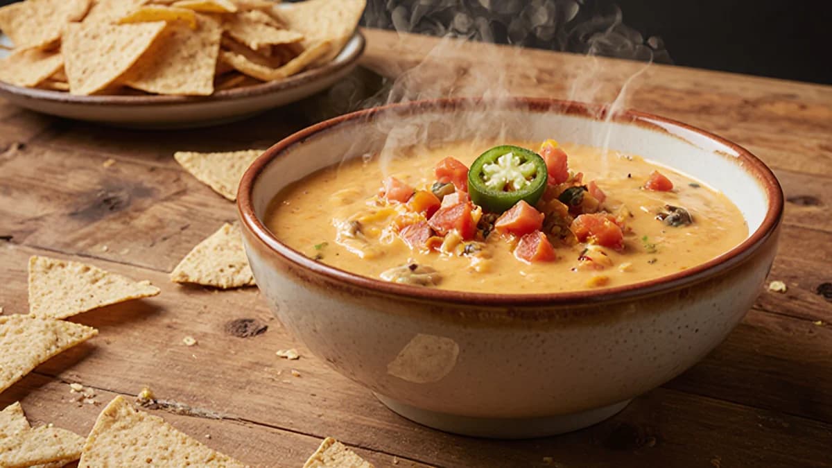 Creamy Queso Dip