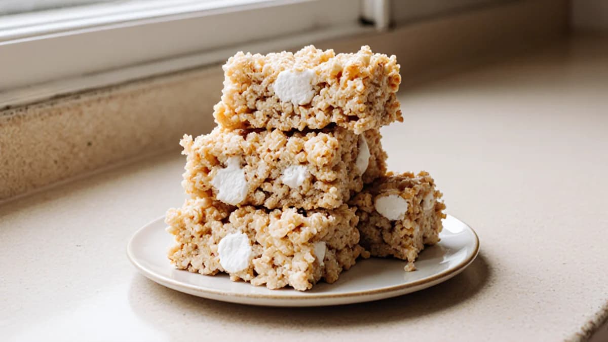 Classic Rice Crispy Treats