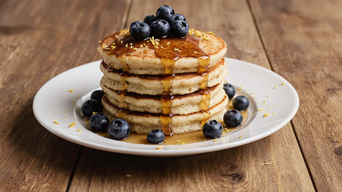 Lemon Ricotta Pancakes
