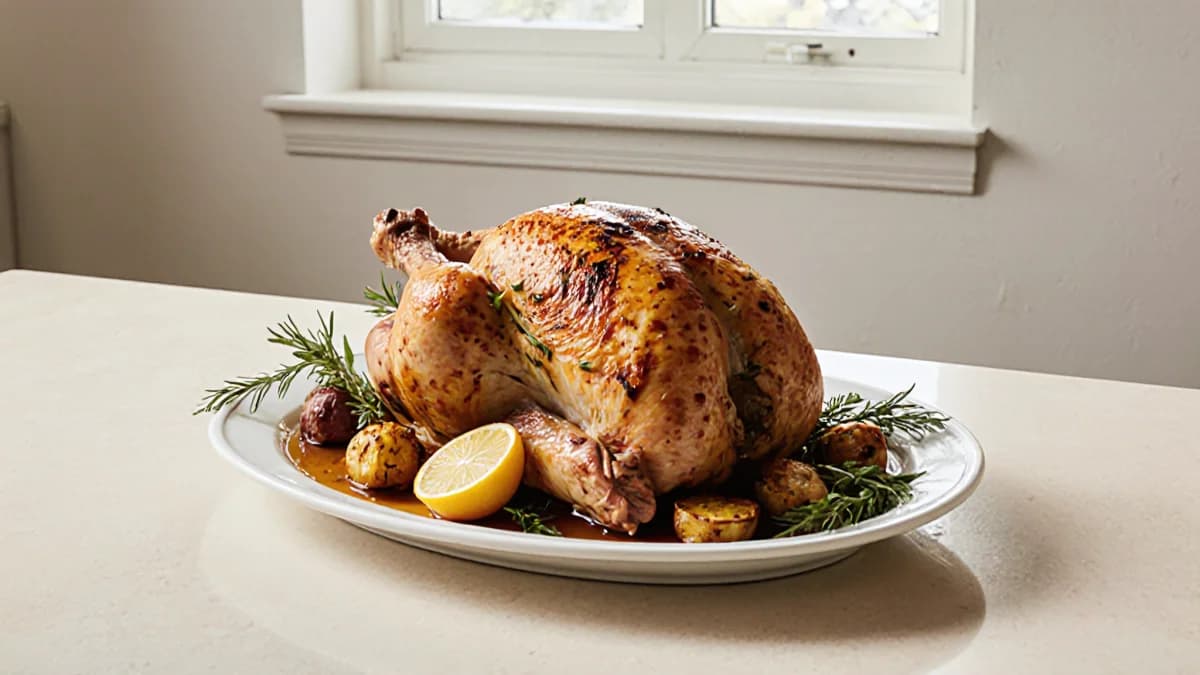 Perfect Roast Chicken