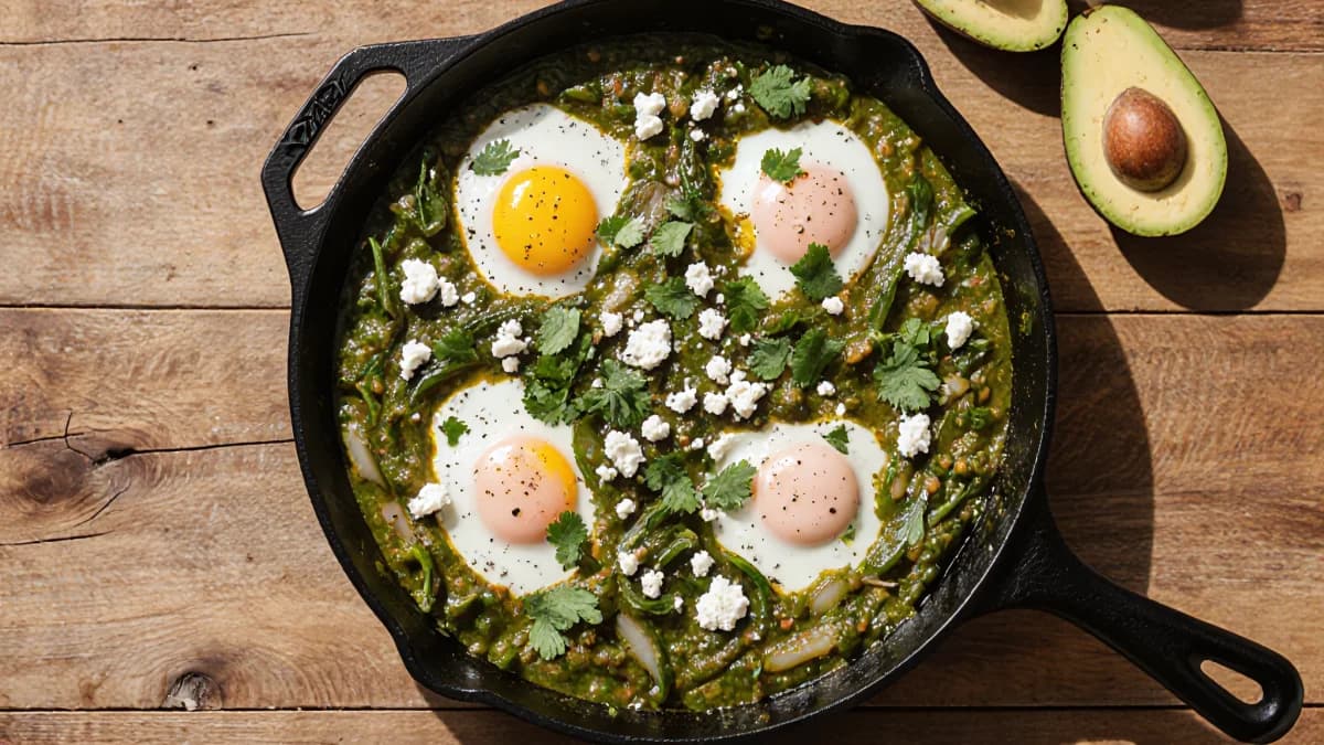 Shakshuka Verde