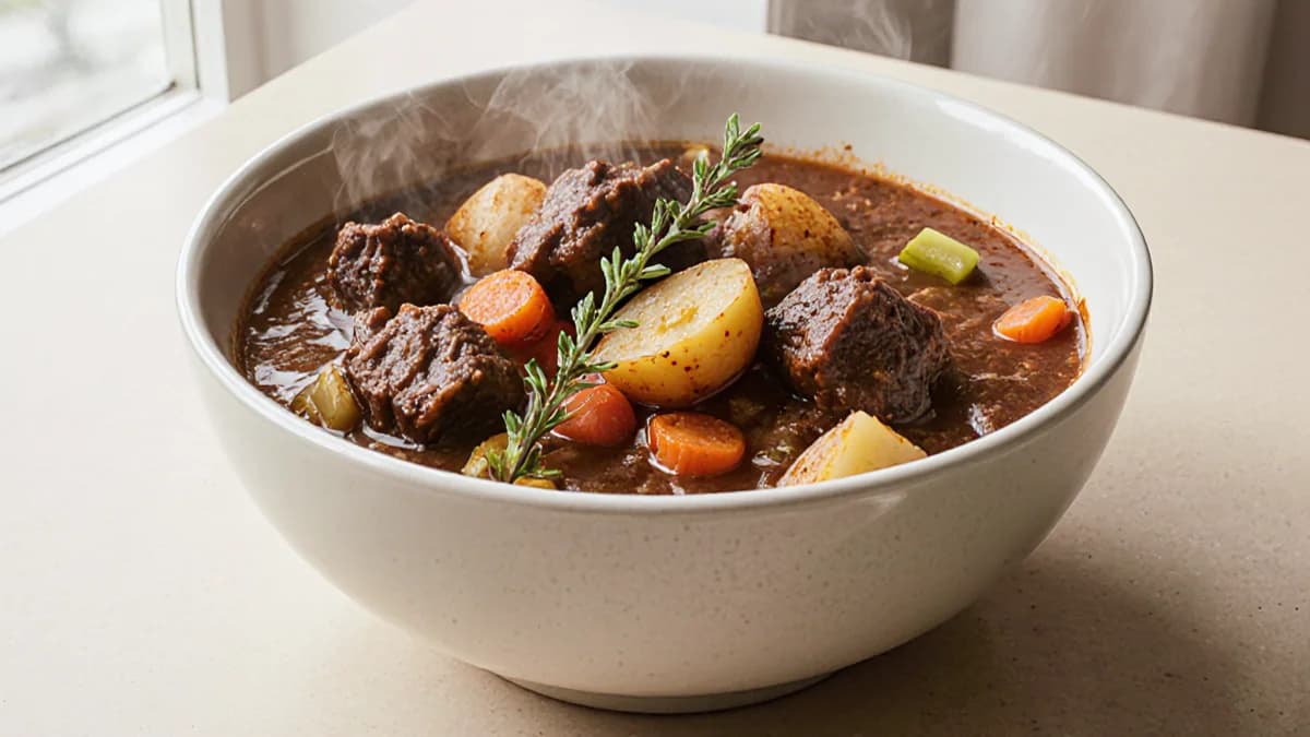 Slow Cooker Beef Stew