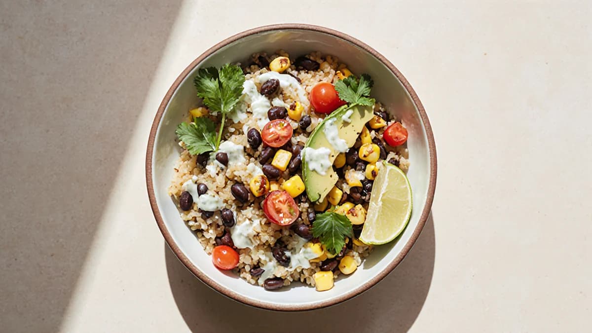 Southwest Quinoa Bowl