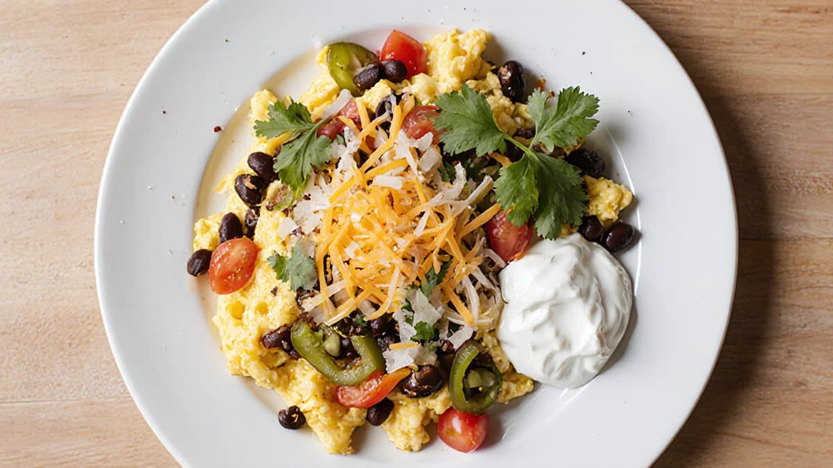 Southwest Scrambled Eggs
