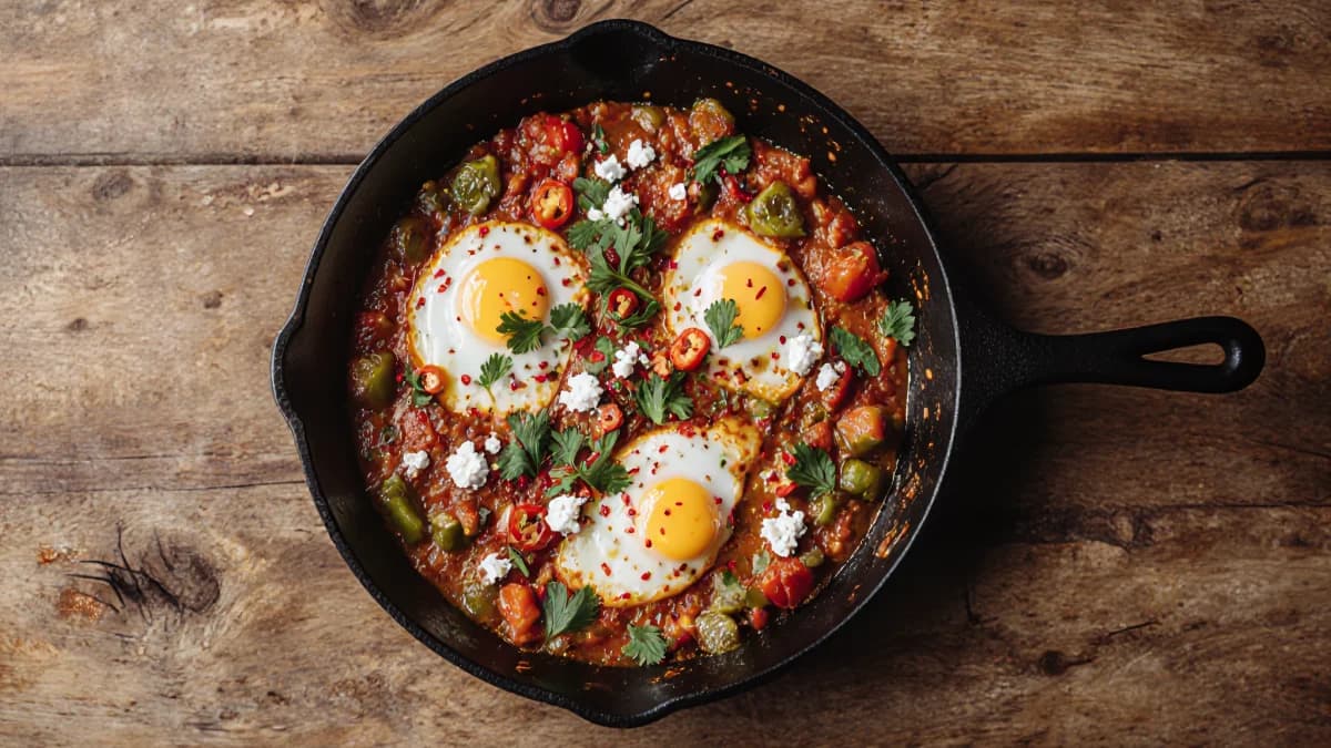 Turkish Menemen
