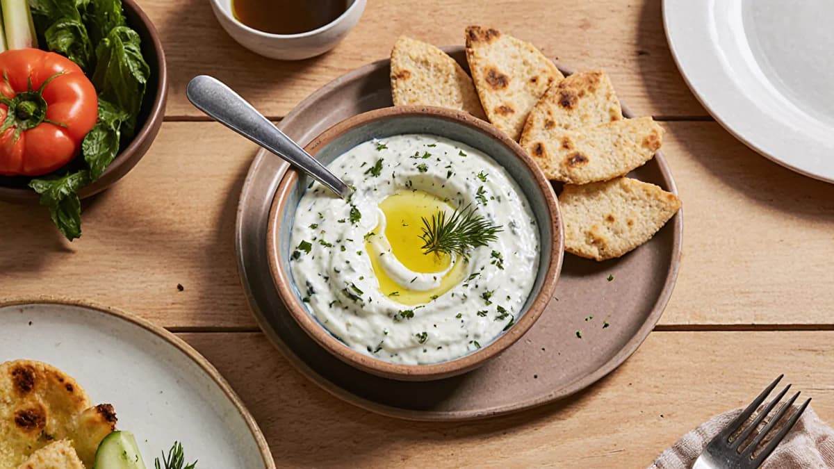 Greek Tzatziki Dip