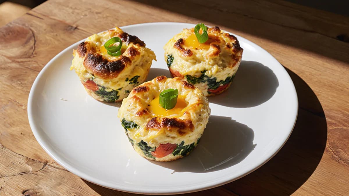 Veggie Egg Muffins
