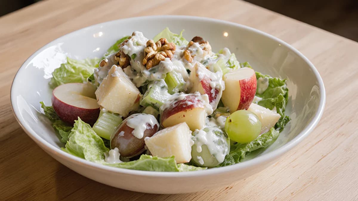 Classic Waldorf Salad