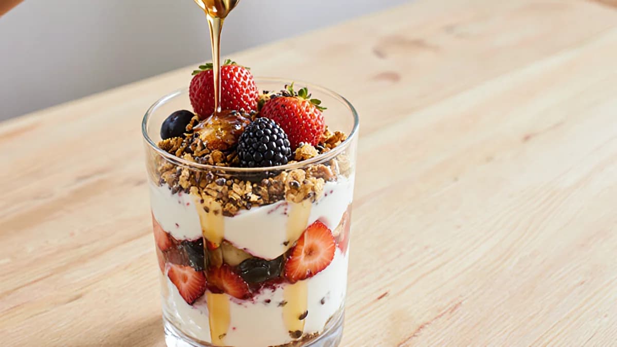 Berry Yogurt Parfait