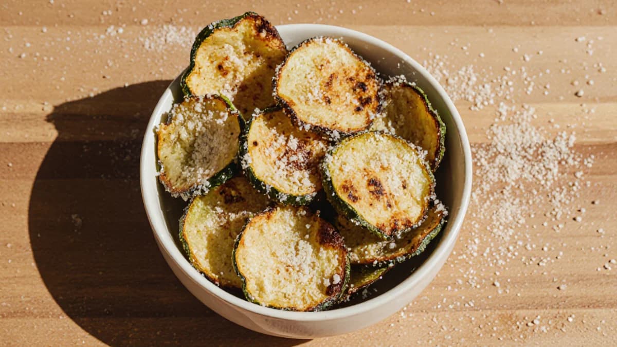 Baked Zucchini Chips